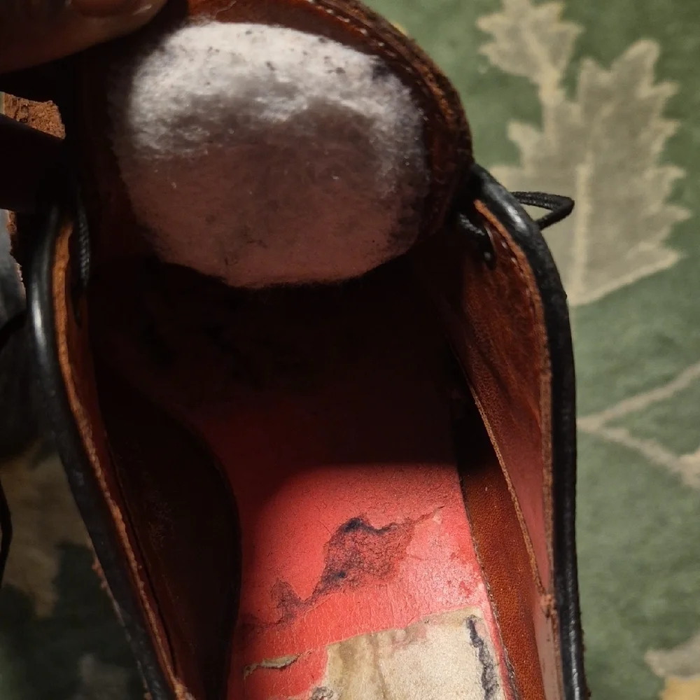 Allen Edmonds Brown Suede Wingtip Oxford Shoes